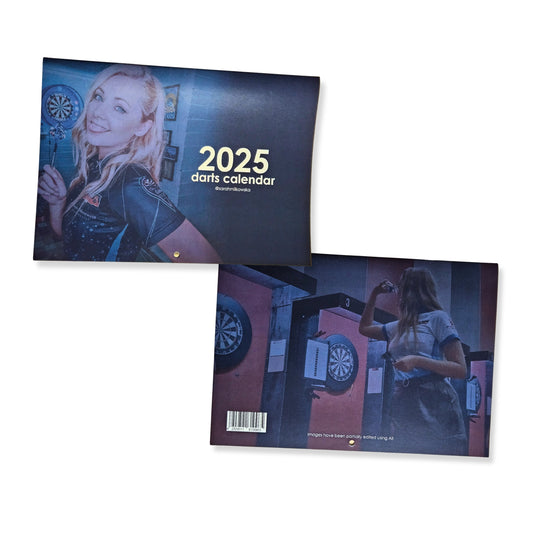 Sarah Milkowski Dart Kalender 2025 Limitiert auf 100 Stk!