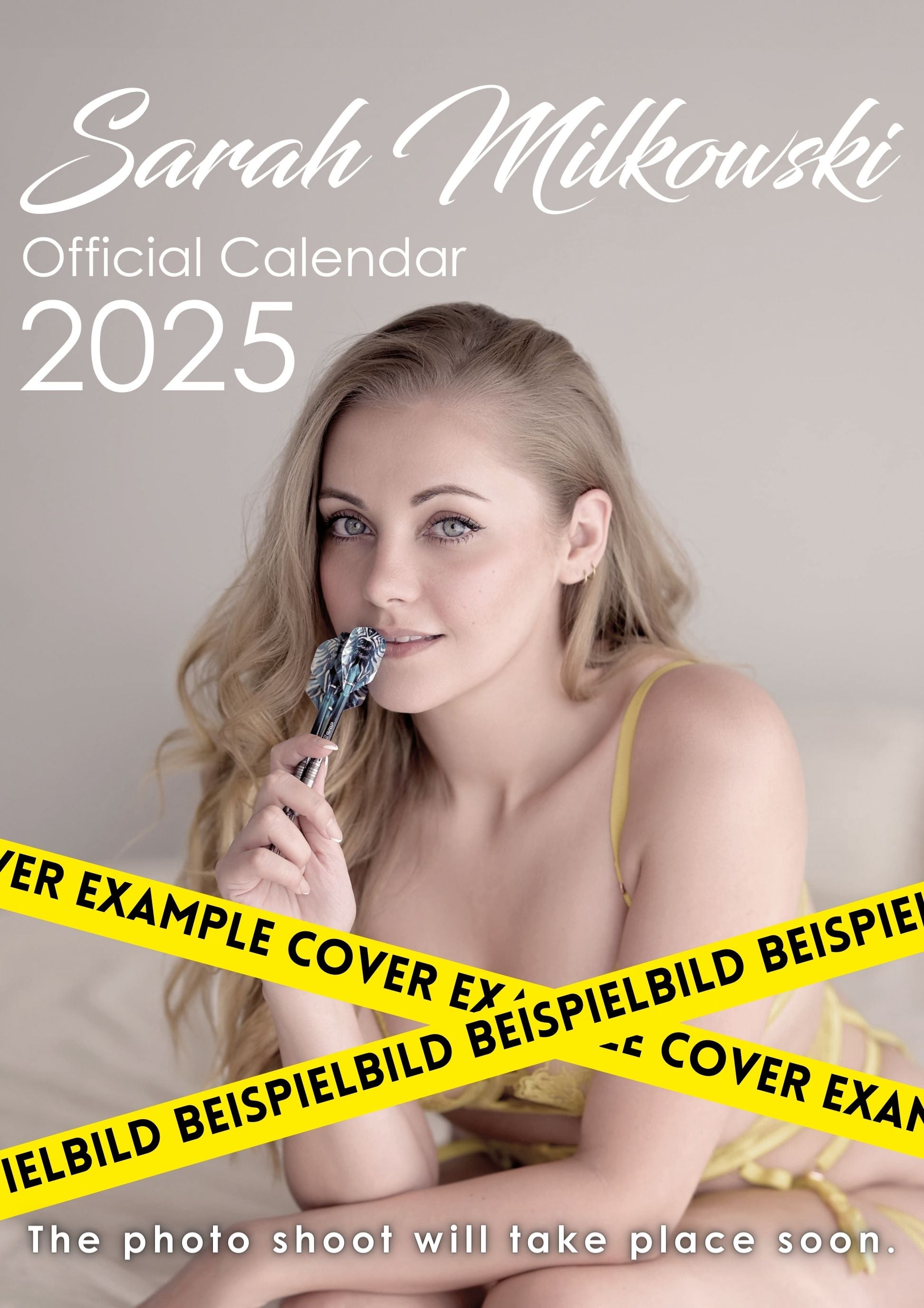 Sarah Milkowski Dart Kalender 2025 – Sapphiredarts