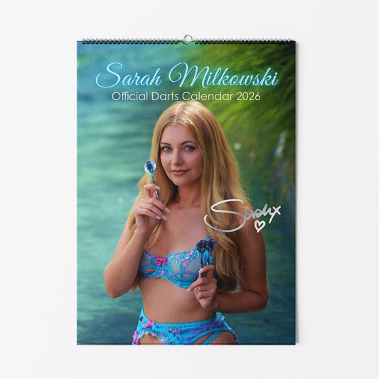 Sarah Milkowski Darts Calendar 2026