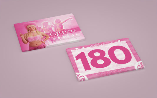 Akkcess Signed Autograph Card