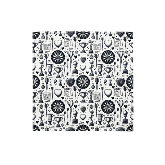 Bandana Love the Darts All-in-One Tuch Schal Halstuch Stirnband