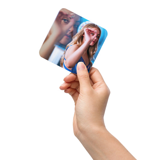 Korkuntersetzer Untersetzer Bierdeckel spicy dartsgirl 02