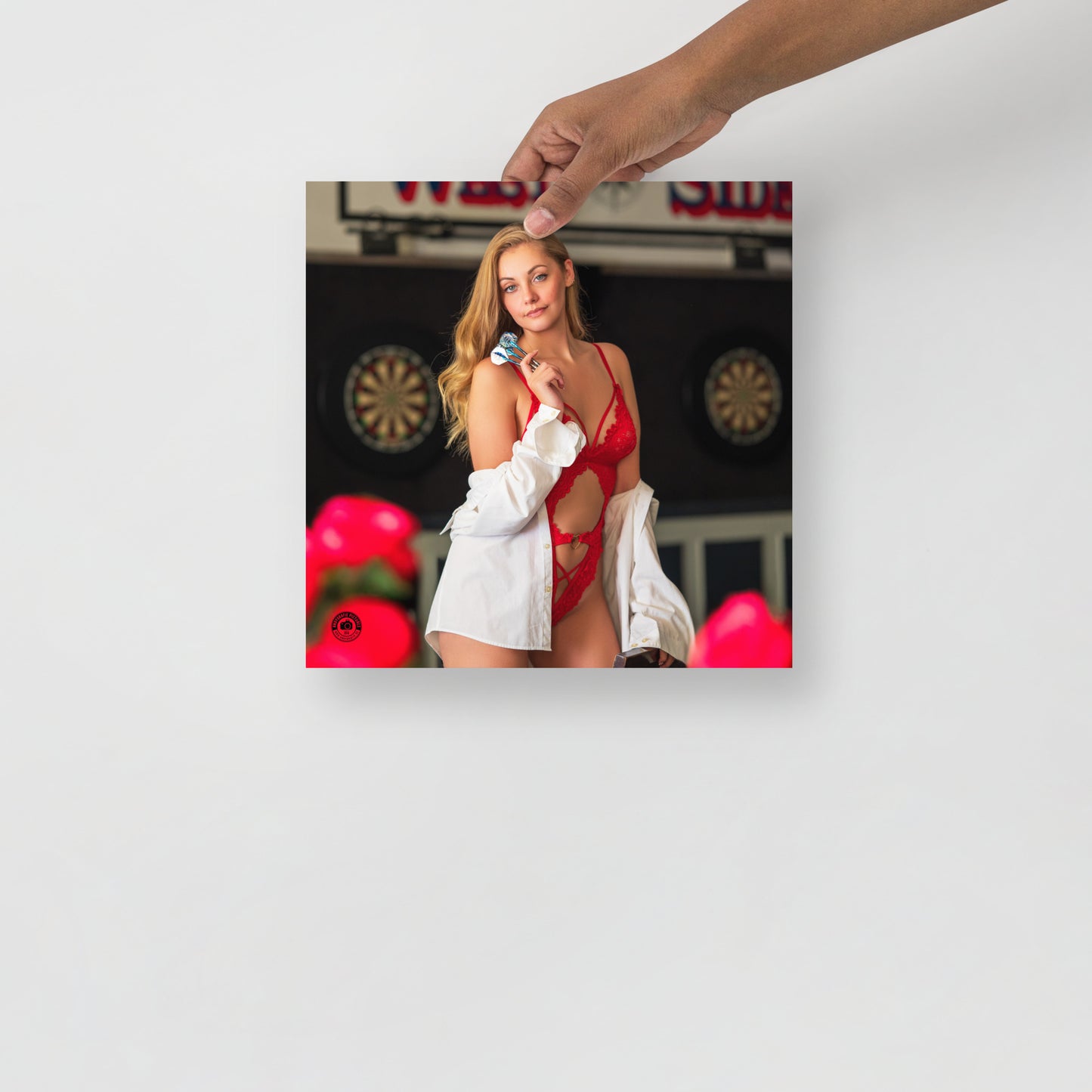 Poster SARAH 2024 February by Andygrafie