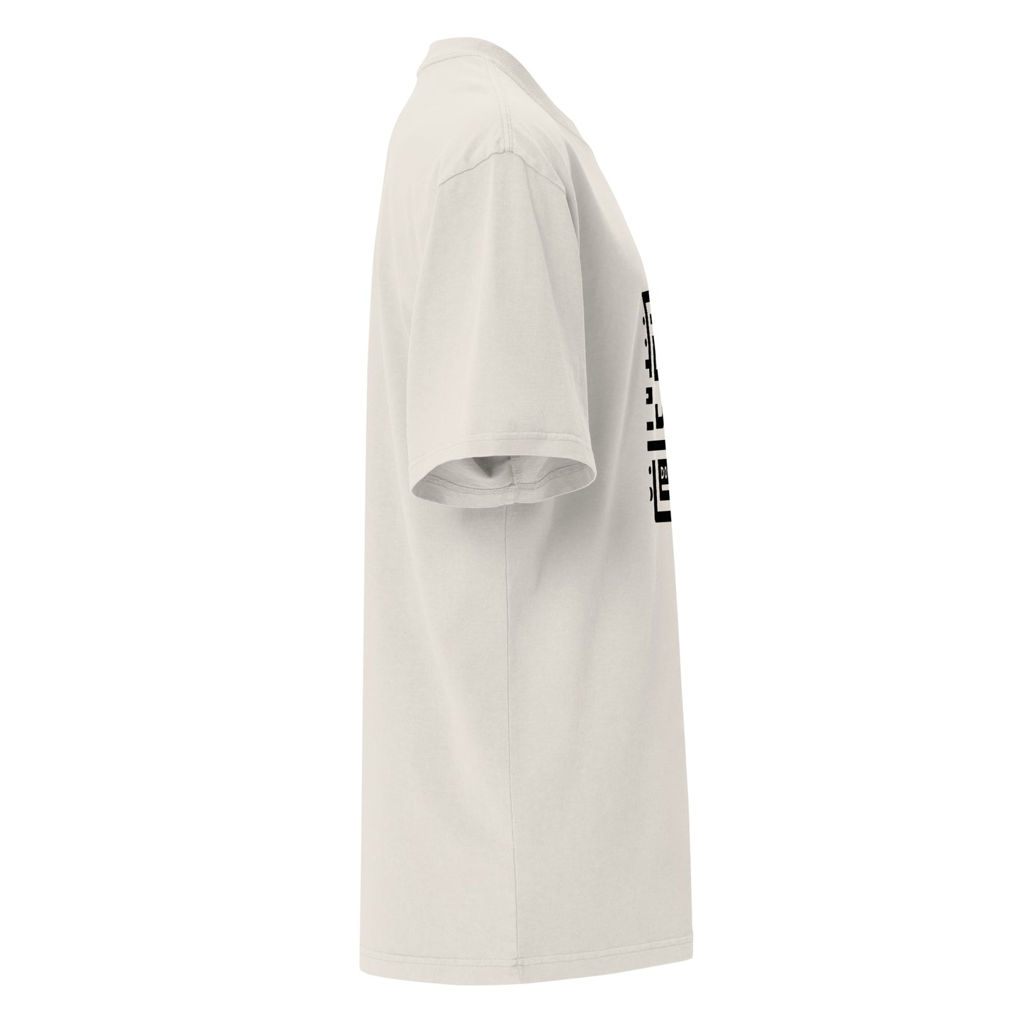 Oversized T-Shirt mit verwaschenem Look 501 Double Out 2.0