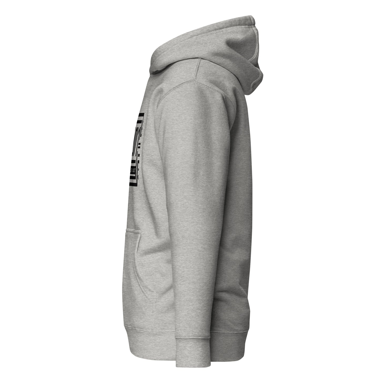 Unisex-Kapuzenpullover Hoodie Pullover 501 Double Out 2.0