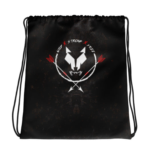 Kordelzug-Beutel Darts Befehl Grunge by Lupo