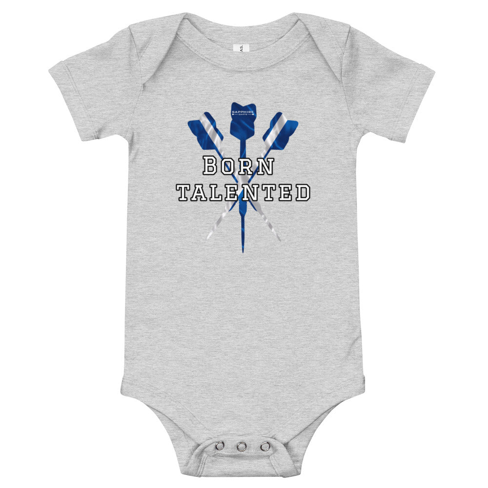 Baby Body Einteiler Baby Strampler Born Talented Scotland