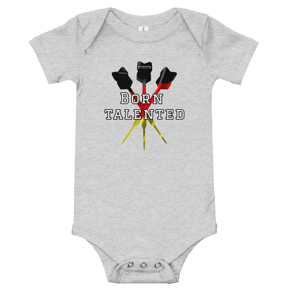 Body niemowlęce Body jednoczęściowe Baby Romper Urodzony Utalentowany Niemcy