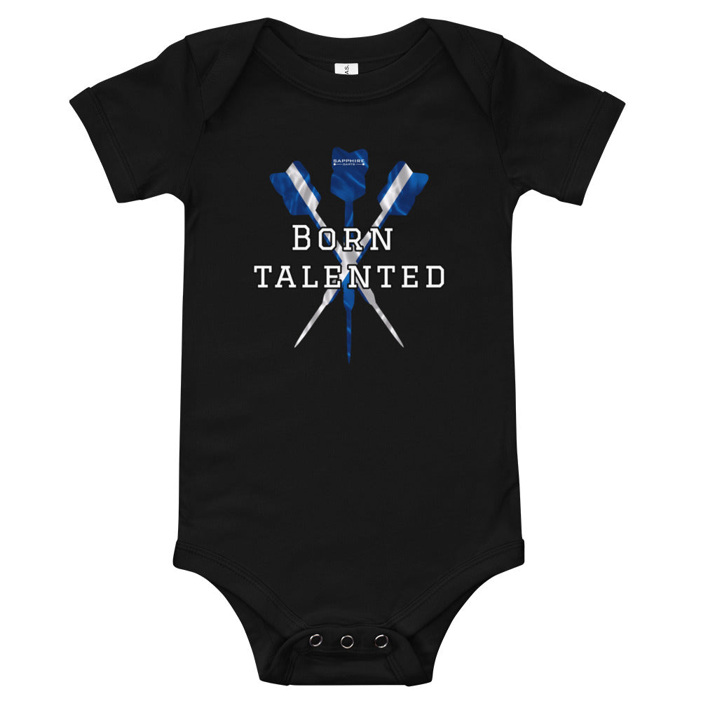 Baby Body Einteiler Baby Strampler Born Talented Scotland
