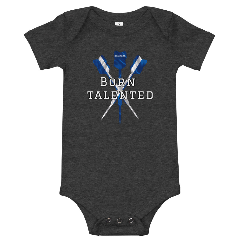 Baby Body Einteiler Baby Strampler Born Talented Scotland