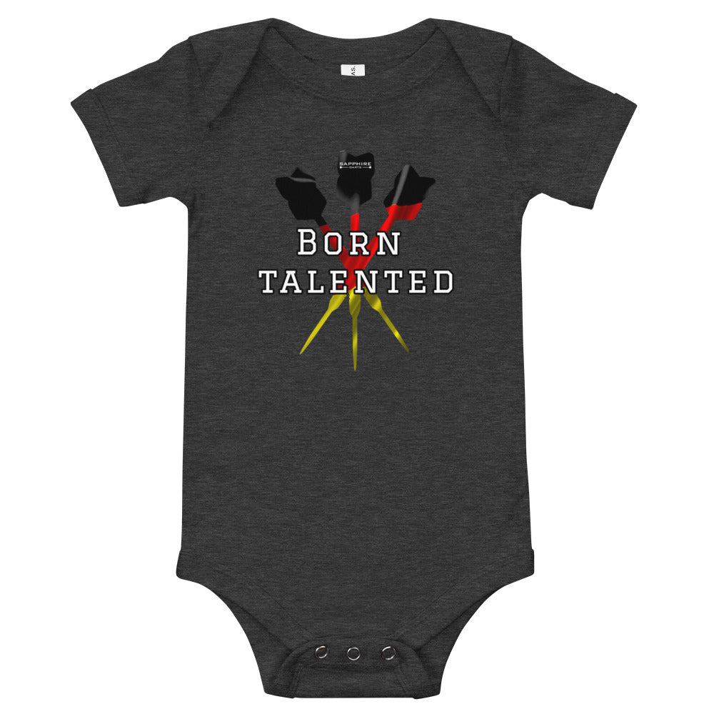 Body niemowlęce Body jednoczęściowe Baby Romper Urodzony Utalentowany Niemcy