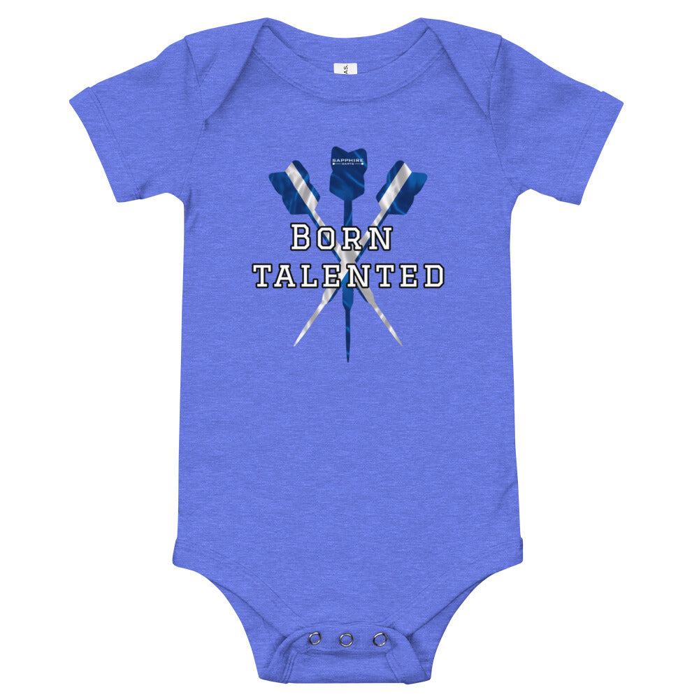 Baby Body Einteiler Baby Strampler Born Talented Scotland
