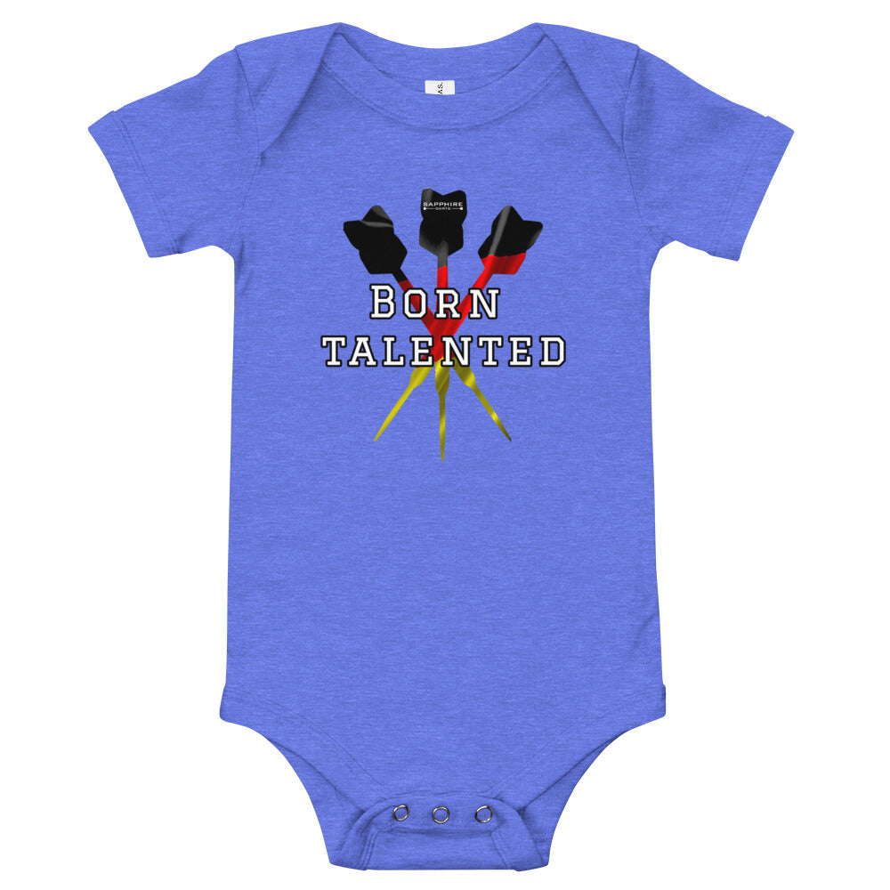 Body niemowlęce Body jednoczęściowe Baby Romper Urodzony Utalentowany Niemcy