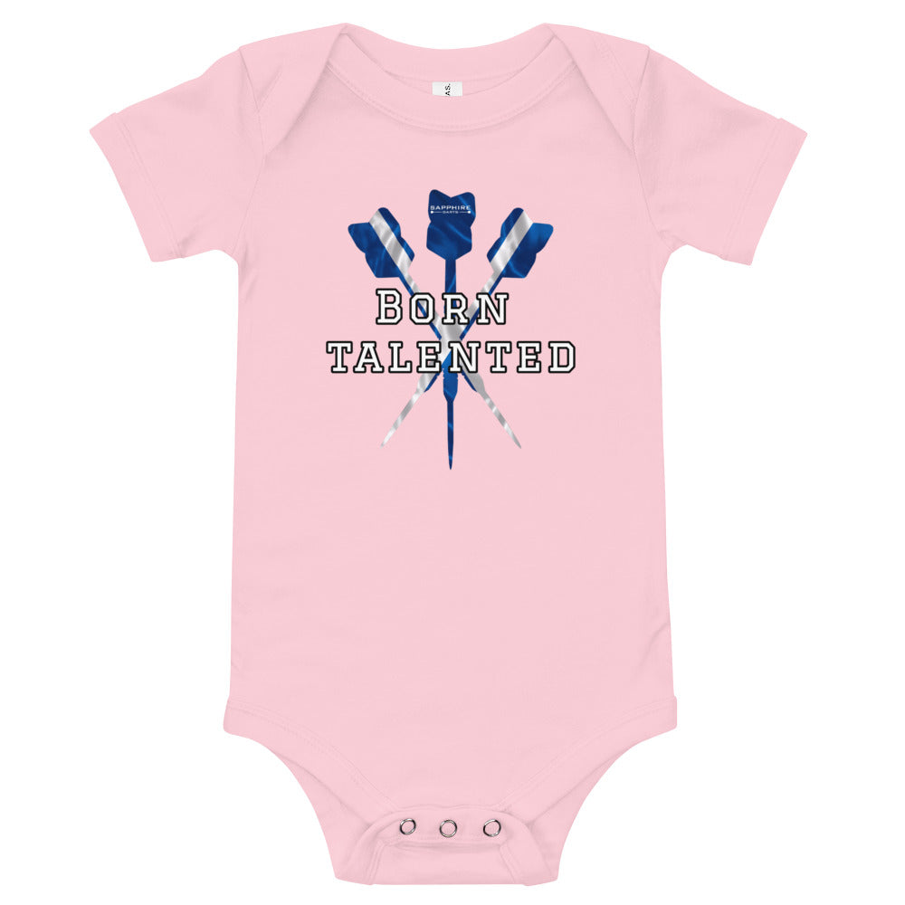 Baby Body Einteiler Baby Strampler Born Talented Scotland