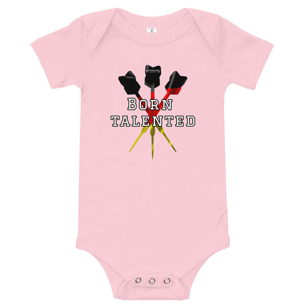 Body niemowlęce Body jednoczęściowe Baby Romper Urodzony Utalentowany Niemcy
