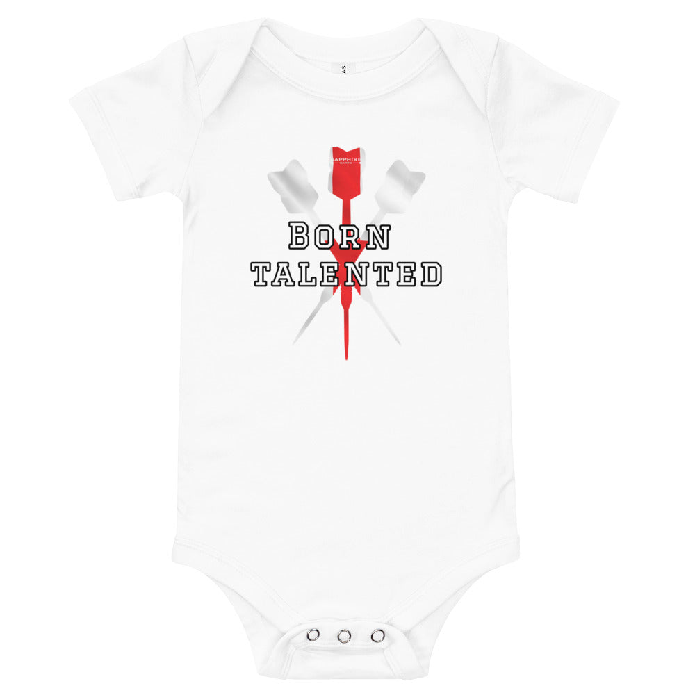 Baby Body Einteiler Baby Strampler Born Talented England