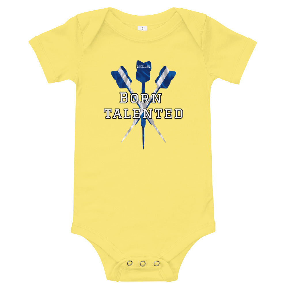 Baby Body Einteiler Baby Strampler Born Talented Scotland