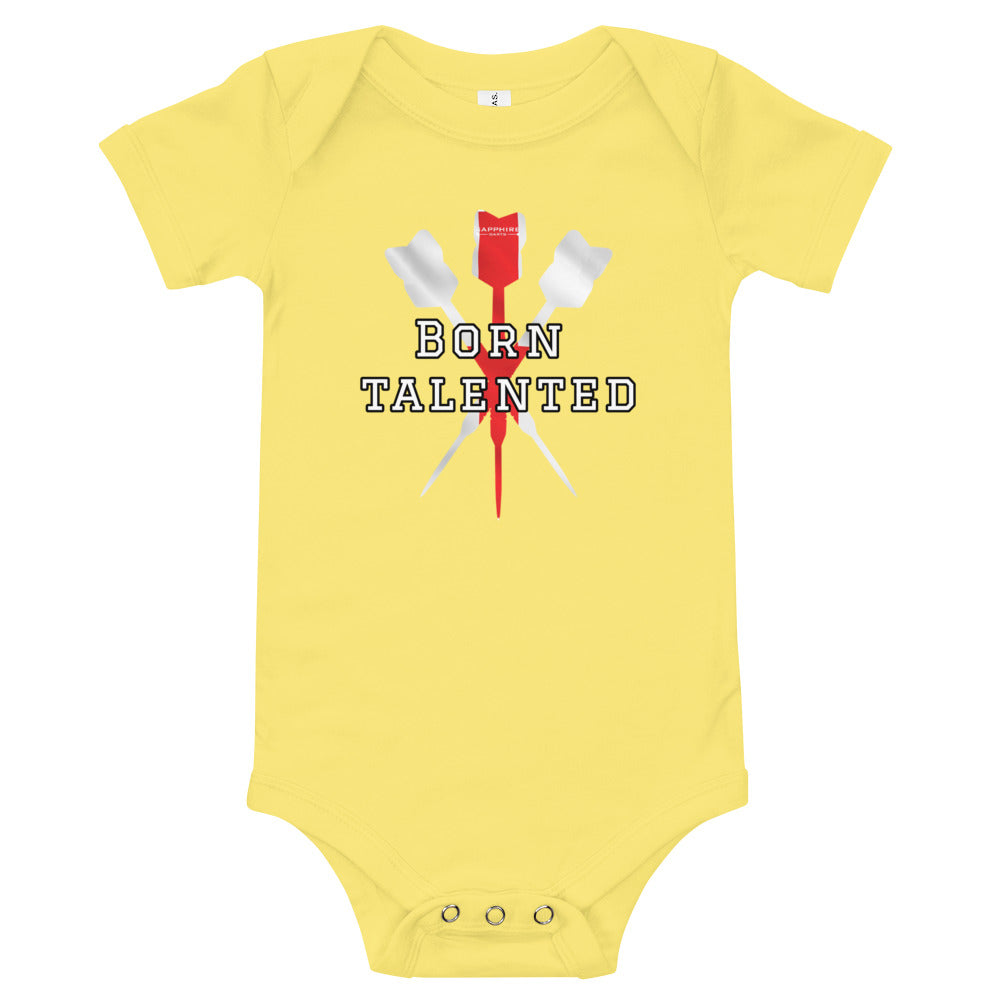 Baby Body Einteiler Baby Strampler Born Talented England