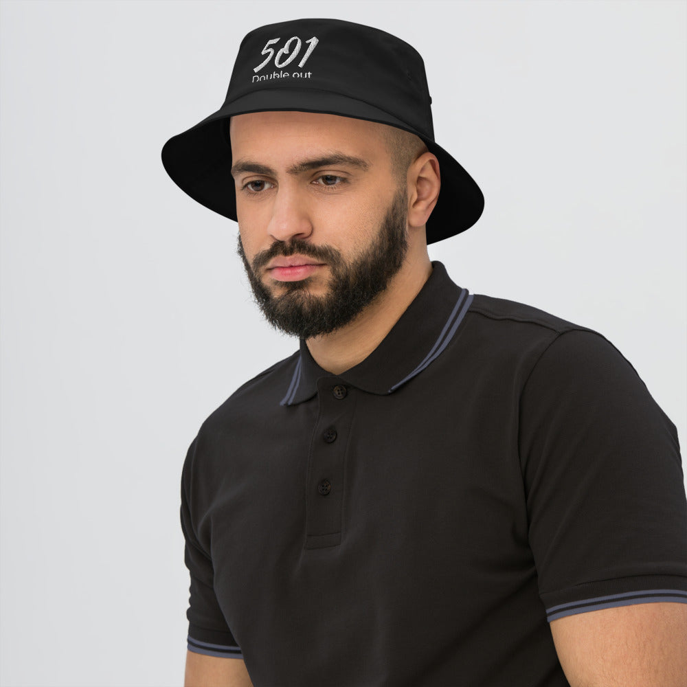 Old School-Fischerhut Bucket-Hat Schlapphut Mütze 501 DO w