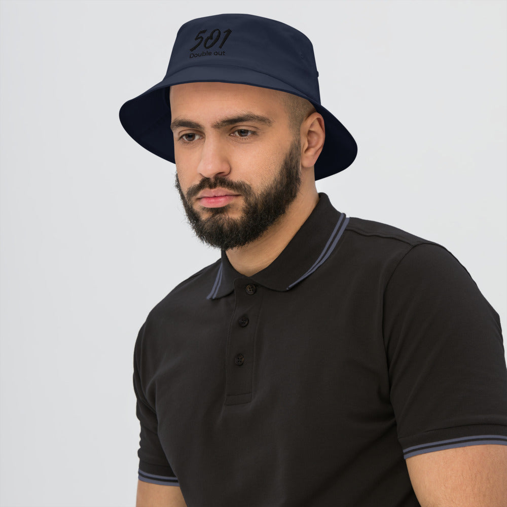Old School-Fischerhut Bucket-Hat Schlapphut Mütze 501 DO
