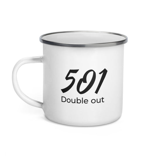 Emailletasse Kaffeetasse Tasse Becher Krug 501 DO