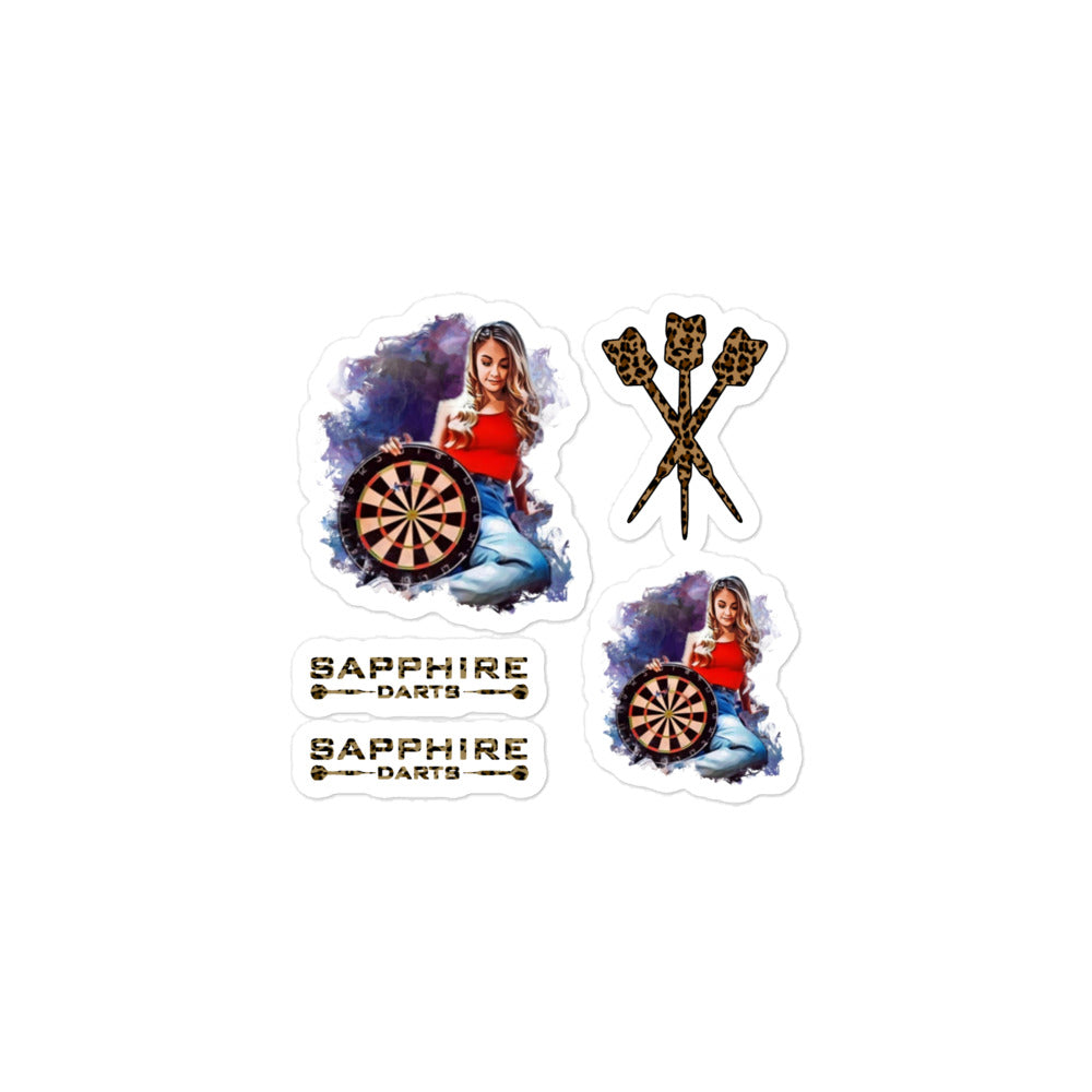Gestanzte Sticker Blasenfreie Aufkleber @sarahmilkowska