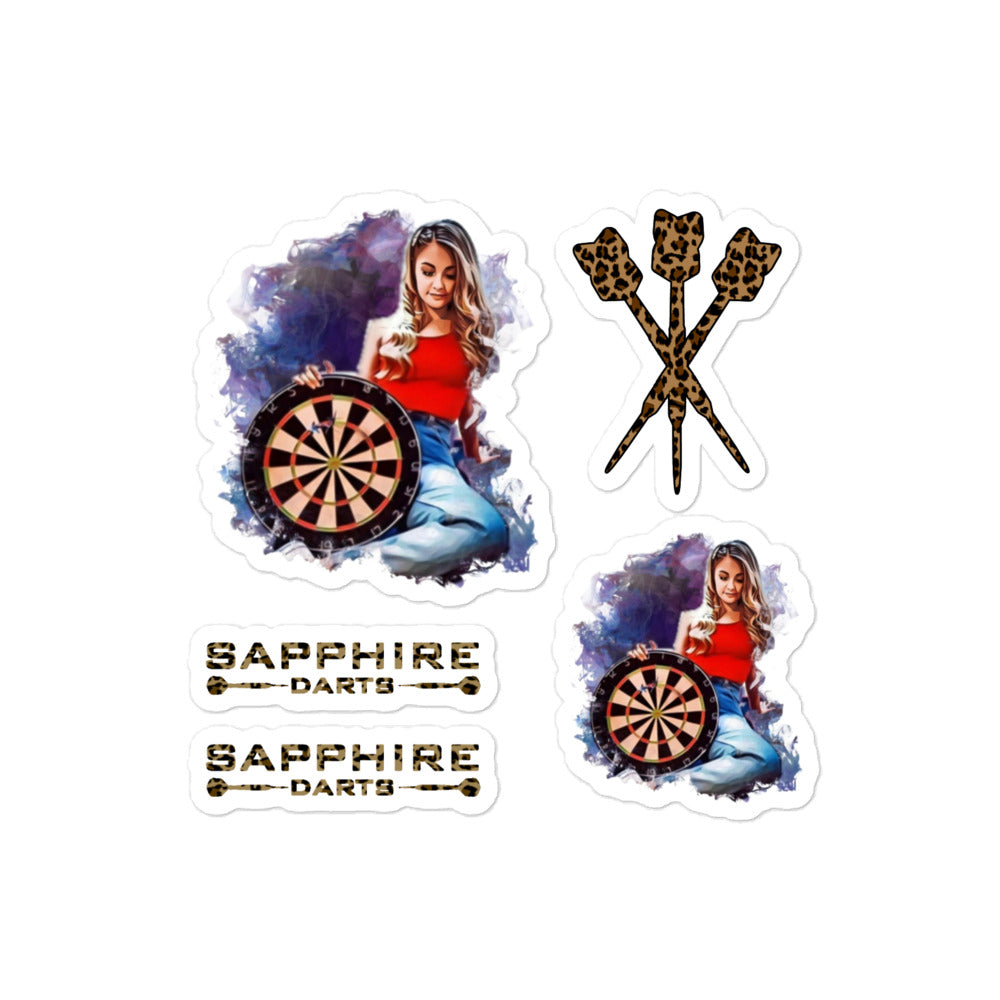 Gestanzte Sticker Blasenfreie Aufkleber @sarahmilkowska