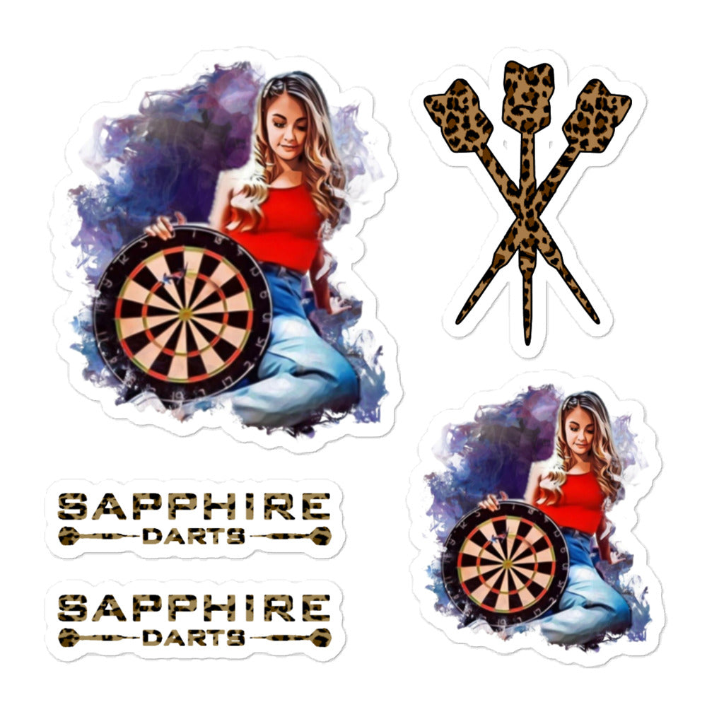 Gestanzte Sticker Blasenfreie Aufkleber @sarahmilkowska