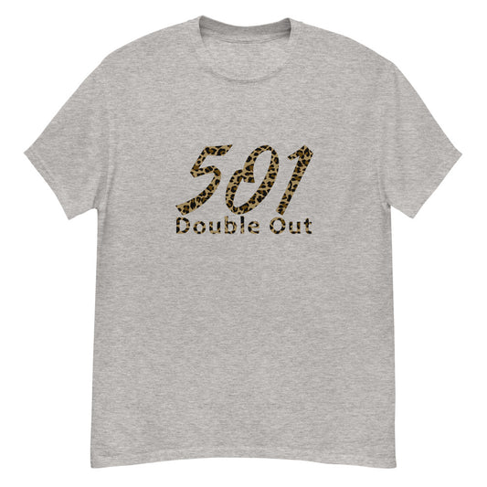 Dickes Stoff T-Shirt Herren Baumwoll Shirt 501 DO Leo