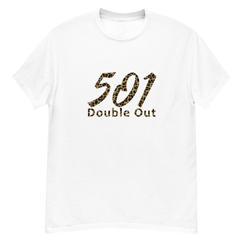 Dickes Stoff T-Shirt Herren Baumwoll Shirt 501 DO Leo