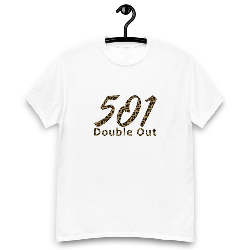 Dickes Stoff T-Shirt Herren Baumwoll Shirt 501 DO Leo