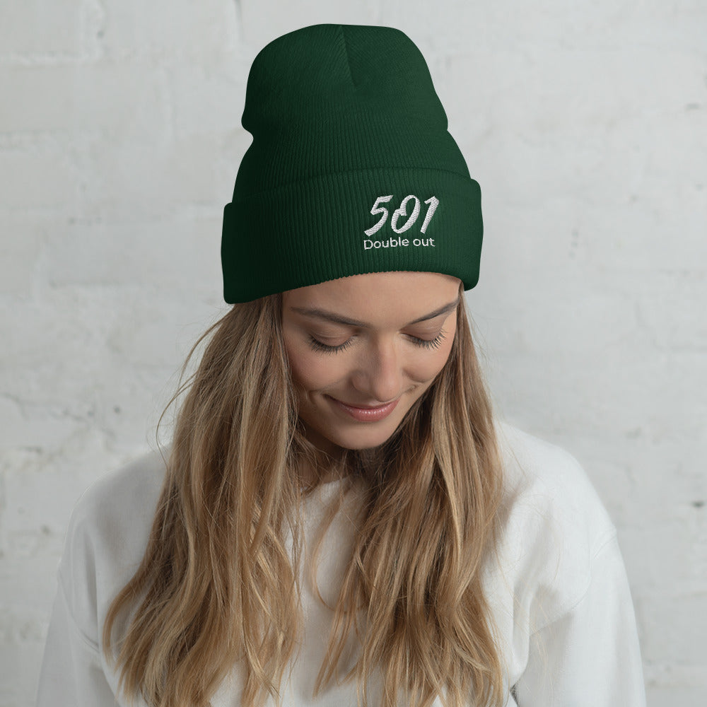 Folded beanie cap 501 DO