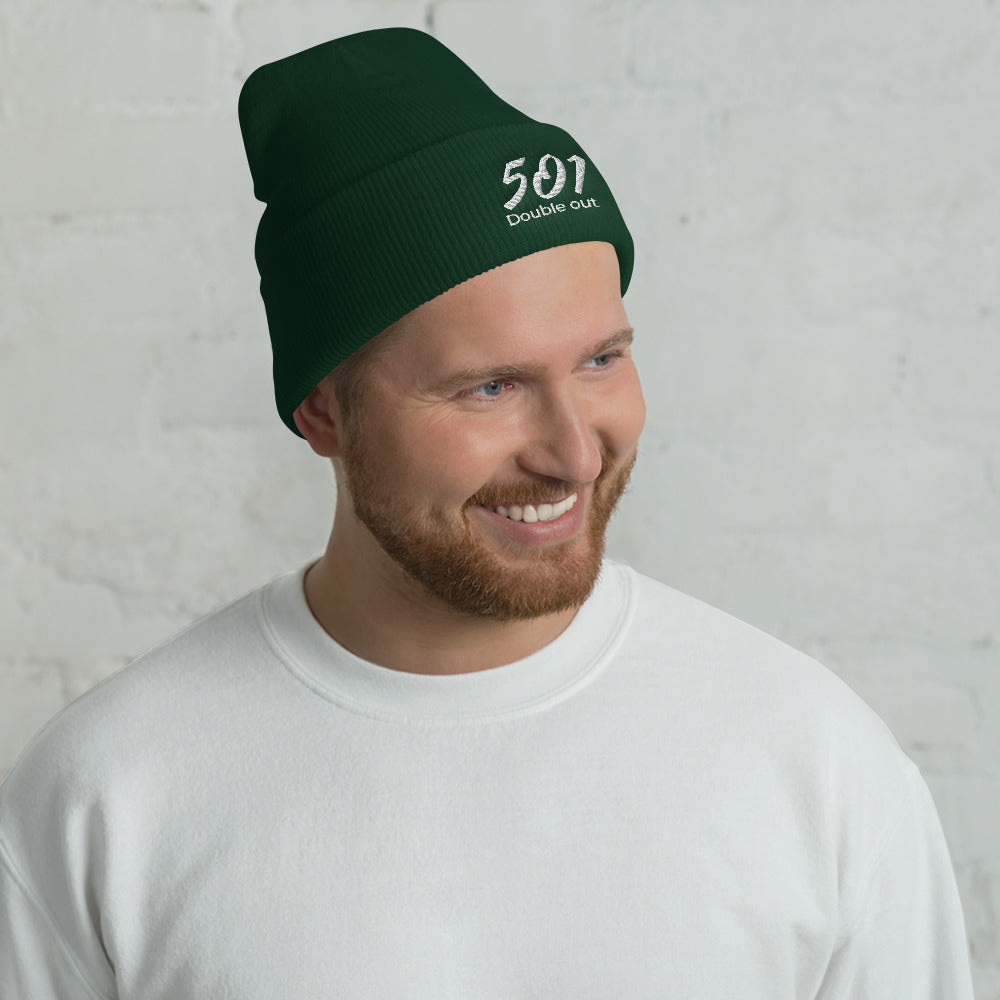 Folded beanie cap 501 DO