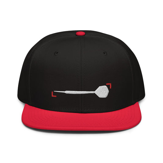 Snapback-Cap Mütze Kappe Dartpfeil Grunge by Lupo