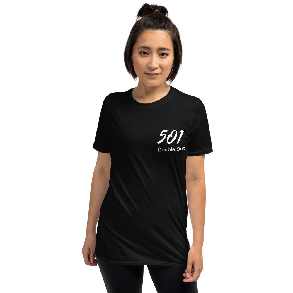 Koszulka z krótkim rękawem unisex 501 DO 2.0