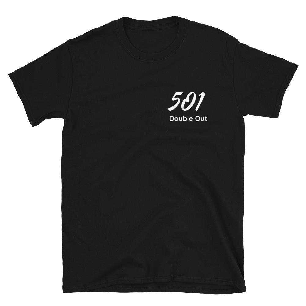 Koszulka z krótkim rękawem unisex 501 DO 2.0