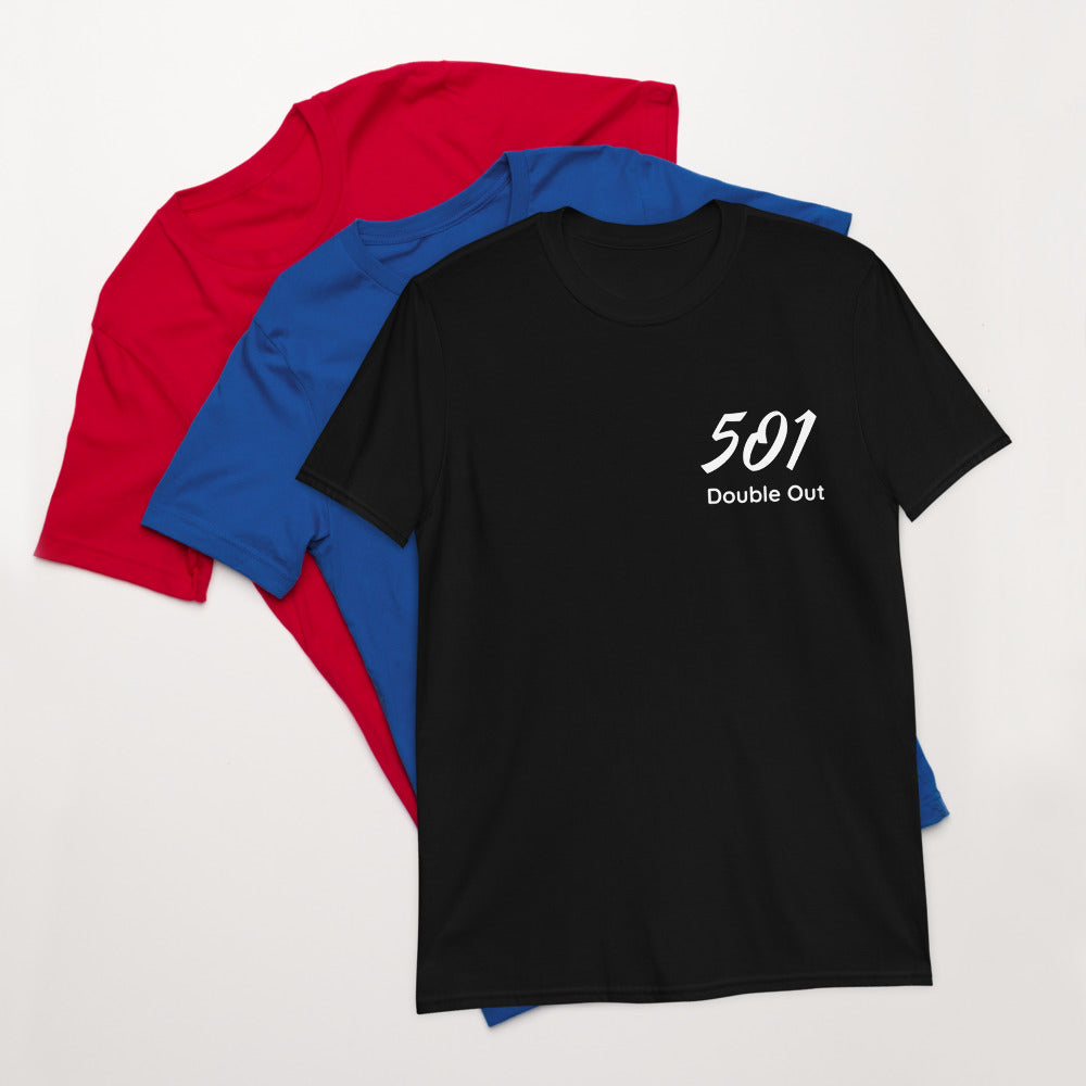 Koszulka z krótkim rękawem unisex 501 DO 2.0