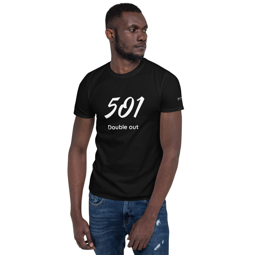 Kurzärmeliges T-Shirt Unisex 501 DO