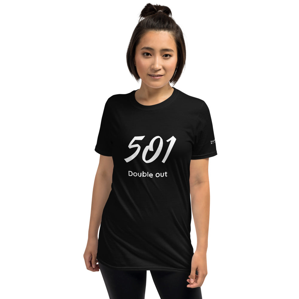 Kurzärmeliges T-Shirt Unisex 501 DO