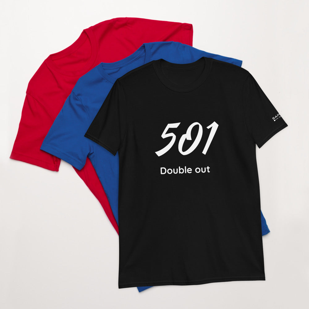 Kurzärmeliges T-Shirt Unisex 501 DO