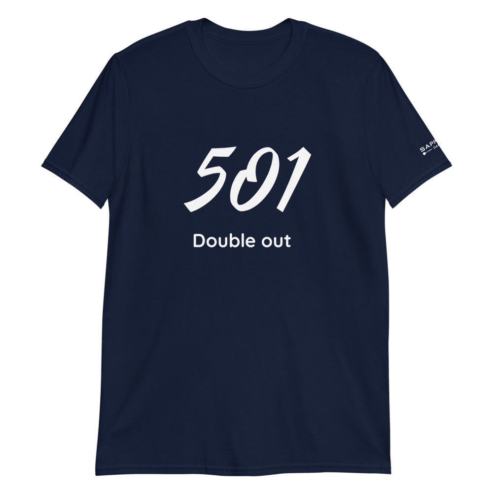 Kurzärmeliges T-Shirt Unisex 501 DO