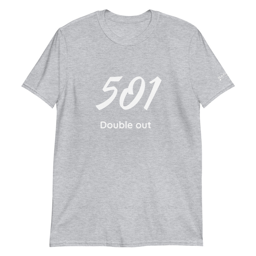 Kurzärmeliges T-Shirt Unisex 501 DO
