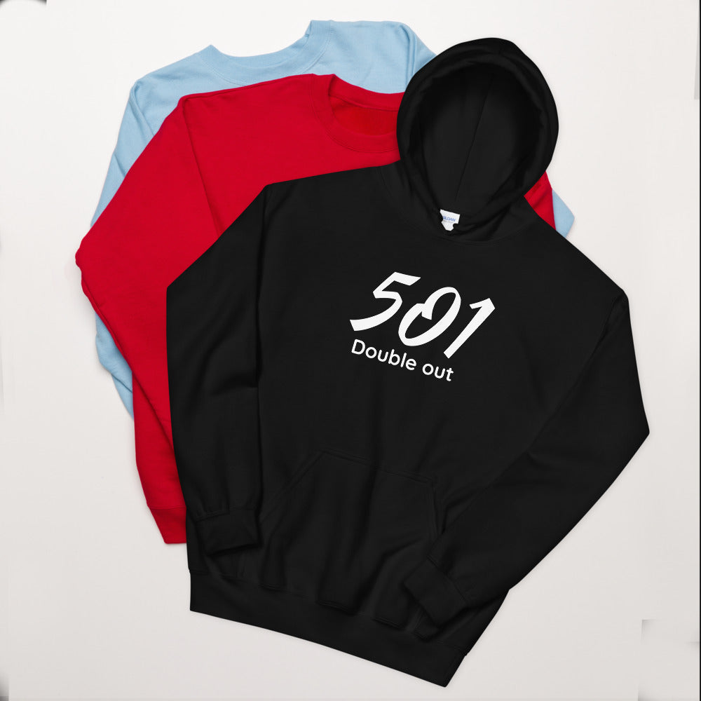 Kapuzenpullover Sweater Hoodie Unisex 501 DO w