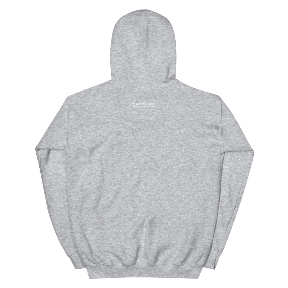 Kapuzenpullover Sweater Hoodie Unisex Lupo w