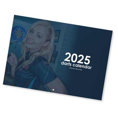 Sarah Milkowski Dart Kalender 2025 Limitiert auf 100 Stk!