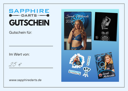 Sapphiredarts.de Geschenkgutschein