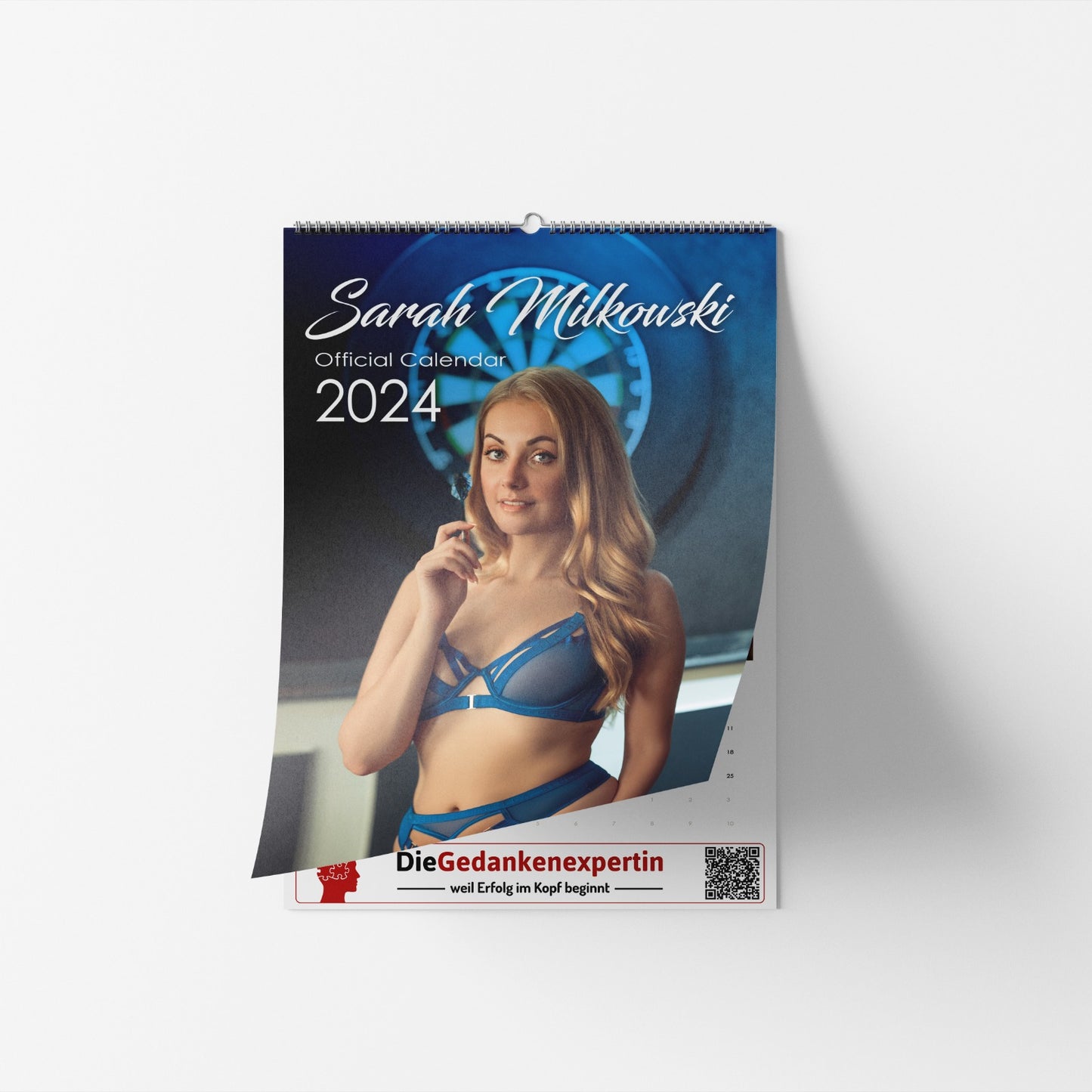 Sarah Milkowski Kalender 2024 Standaard of ondertekend