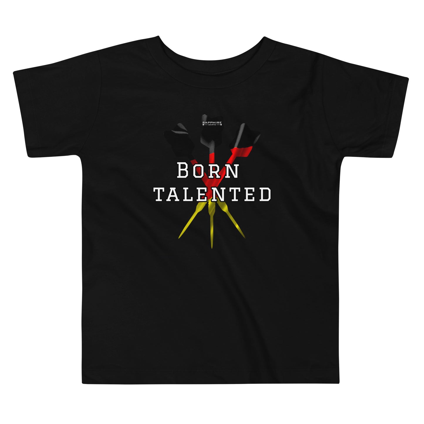Kurzärmeliges Baby Kleinkind T-Shirt Born Talented Germany