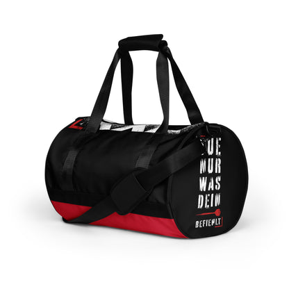 Sporttasche Allover-Print Gym-Bag XXX Grunge by Lupo