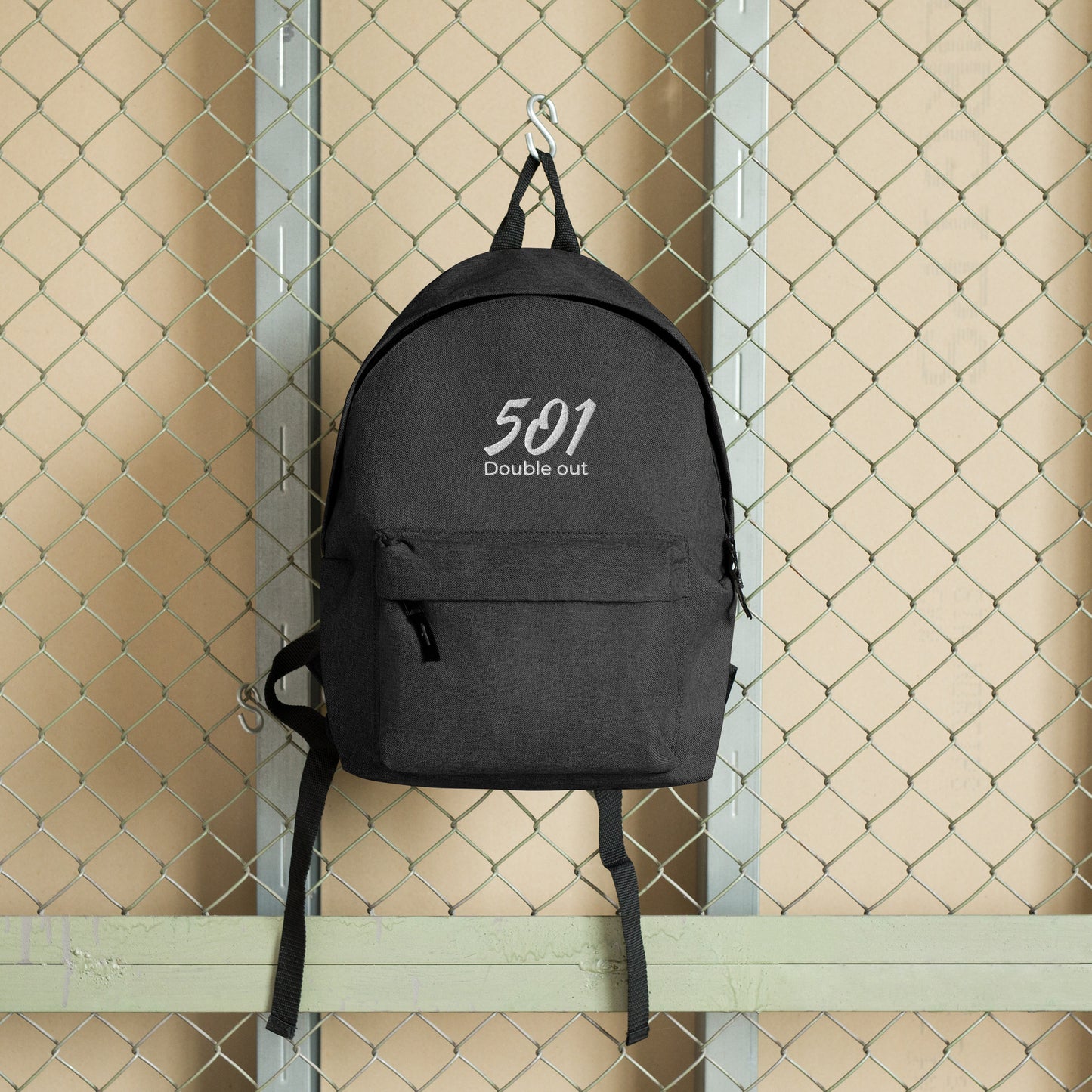 Bestickter Rucksack Backpack 501 DO